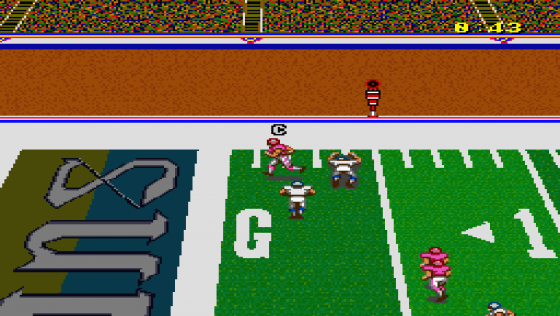 Football Fury Screenshot 14 (Super Nintendo (US Version))