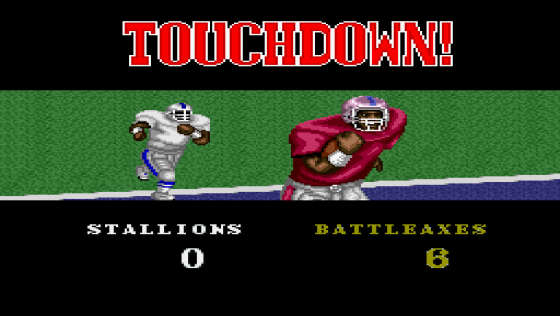 Football Fury Screenshot 15 (Super Nintendo (US Version))