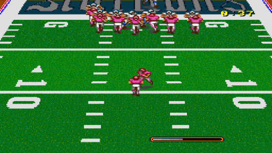 Football Fury Screenshot 17 (Super Nintendo (US Version))