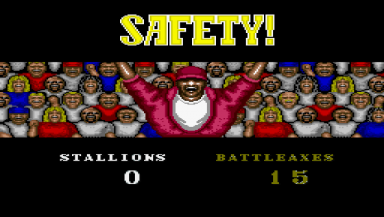 Football Fury Screenshot 21 (Super Nintendo (US Version))