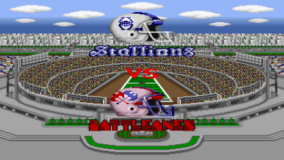 Football Fury Screenshot 22 (Super Nintendo (US Version))