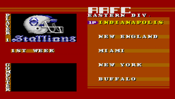 Football Fury Screenshot 23 (Super Nintendo (US Version))