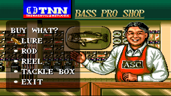 TNN Bass Tournament Of Champions Screenshot 11 (Super Nintendo (US Version))