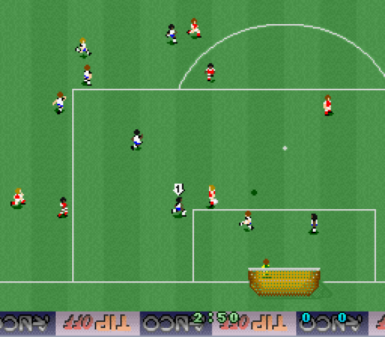 Kevin Keegan's Player Manager Screenshot 6 (Super Nintendo (EU Version))