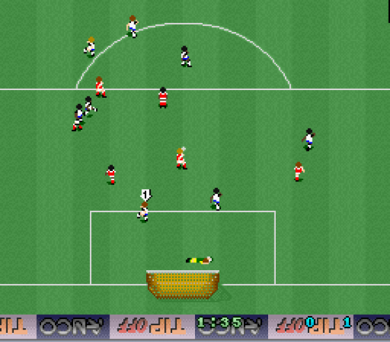 Kevin Keegan's Player Manager Screenshot 11 (Super Nintendo (EU Version))