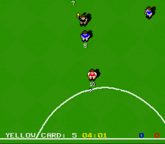 Kick Off Screenshot 9 (Super Nintendo (EU Version))