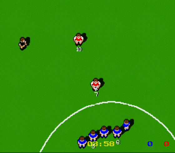 Kick Off Screenshot 10 (Super Nintendo (EU Version))