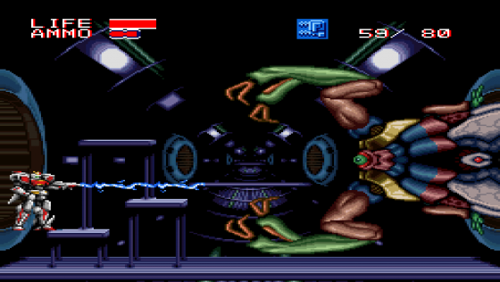 Xardion Screenshot 6 (Super Nintendo (US Version))