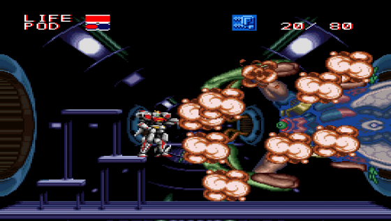 Xardion Screenshot 7 (Super Nintendo (US Version))