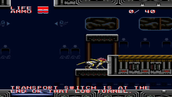 Xardion Screenshot 8 (Super Nintendo (US Version))