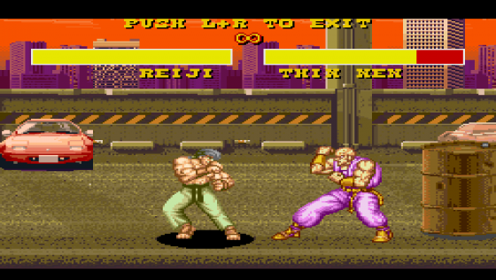 Power Instinct Screenshot 15 (Super Nintendo (US Version))