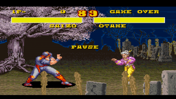 Power Instinct Screenshot 24 (Super Nintendo (US Version))