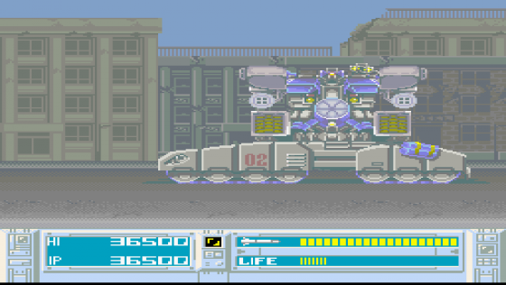 Bazooka Blitzkrieg Screenshot 6 (Super Nintendo (US Version))