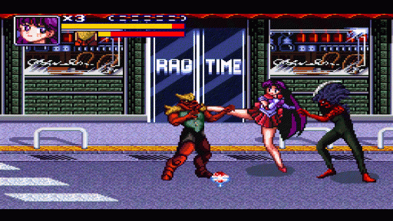 Sailor Moon Screenshot 8 (Super Nintendo (EU Version))