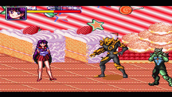 Sailor Moon Screenshot 11 (Super Nintendo (EU Version))