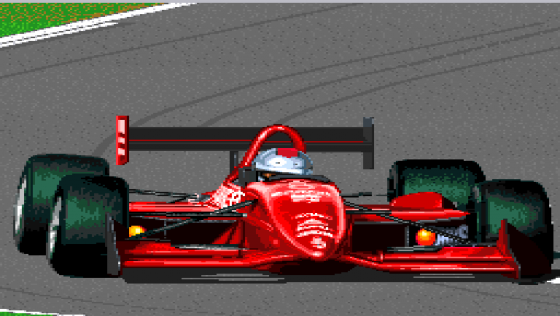 Michael Andretti's Indy Car Challenge Screenshot 8 (Super Nintendo (US Version))