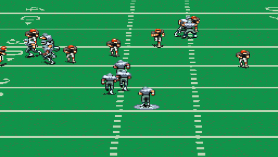 Capcom's MVP Football Screenshot 6 (Super Nintendo (US Version))