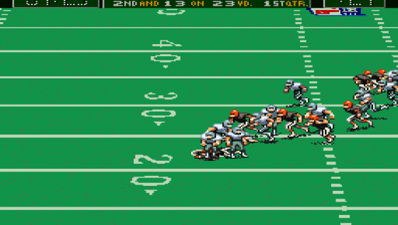 Capcom's MVP Football Screenshot 8 (Super Nintendo (US Version))