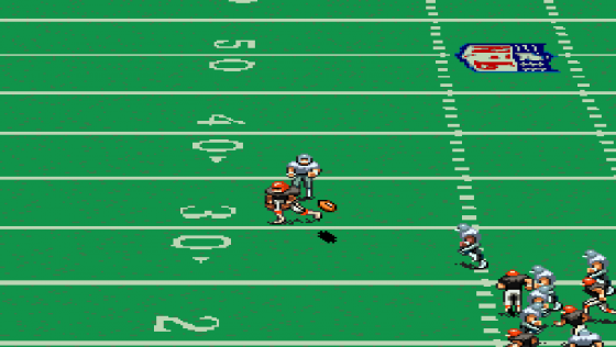 Capcom's MVP Football Screenshot 9 (Super Nintendo (US Version))