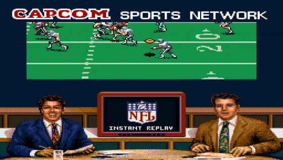 Capcom's MVP Football Screenshot 11 (Super Nintendo (US Version))