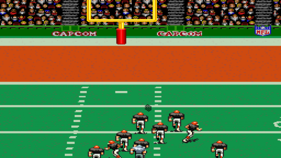 Capcom's MVP Football Screenshot 12 (Super Nintendo (US Version))