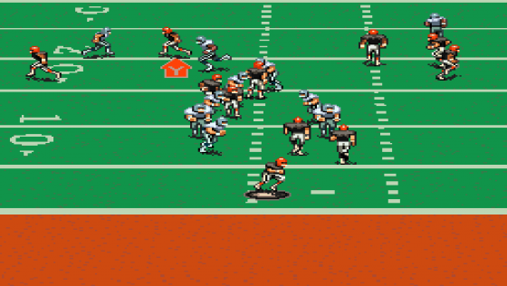 Capcom's MVP Football Screenshot 14 (Super Nintendo (US Version))