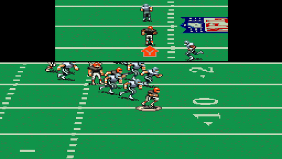 Capcom's MVP Football Screenshot 15 (Super Nintendo (US Version))