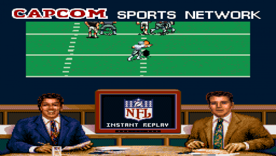 Capcom's MVP Football Screenshot 17 (Super Nintendo (US Version))