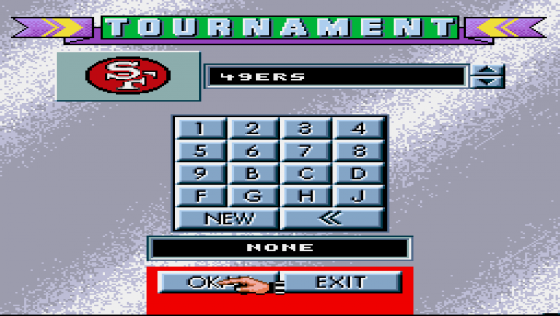 Capcom's MVP Football Screenshot 19 (Super Nintendo (US Version))