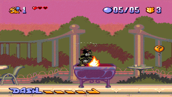 Disney's Bonkers Screenshot 15 (Super Nintendo (US Version))