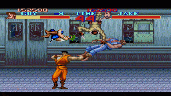 Final Fight Guy Screenshot 5 (Super Nintendo (US Version))