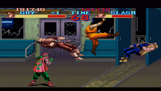 Final Fight Guy Screenshot 6 (Super Nintendo (US Version))