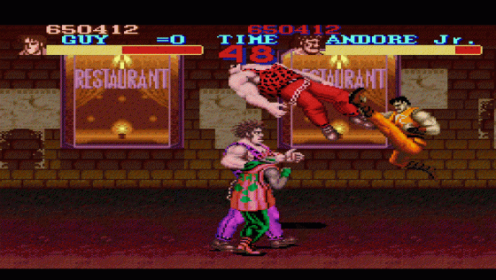 Final Fight Guy Screenshot 10 (Super Nintendo (US Version))