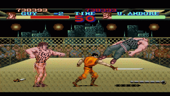 Final Fight Guy Screenshot 12 (Super Nintendo (US Version))