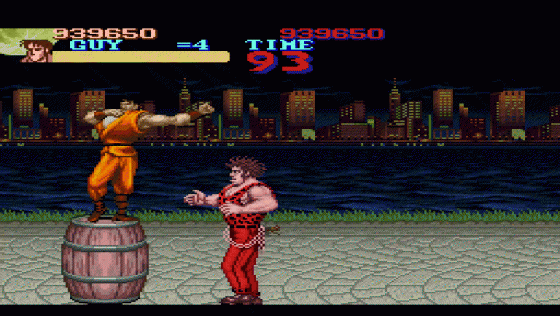 Final Fight Guy Screenshot 15 (Super Nintendo (US Version))