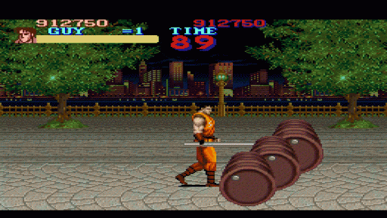 Final Fight Guy Screenshot 17 (Super Nintendo (US Version))