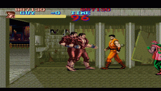 Final Fight Guy Screenshot 18 (Super Nintendo (US Version))