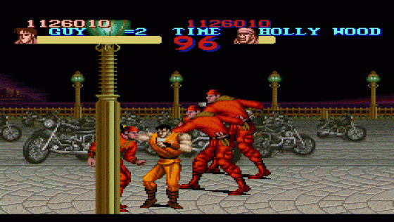 Final Fight Guy Screenshot 19 (Super Nintendo (US Version))