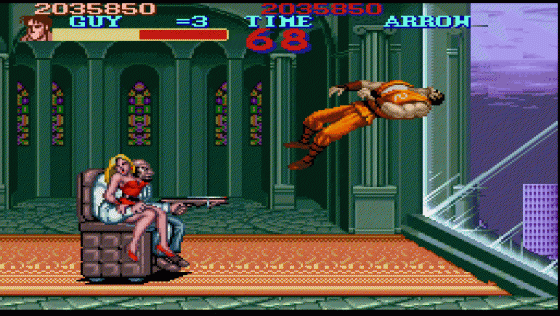 Final Fight Guy Screenshot 21 (Super Nintendo (US Version))