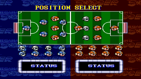 Mega Man Soccer Screenshot 14 (Super Nintendo (US Version))