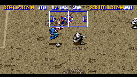 Mega Man Soccer Screenshot 17 (Super Nintendo (US Version))