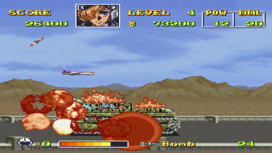 U. N. Squadron Screenshot 6 (Super Nintendo (US Version))