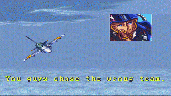 U. N. Squadron Screenshot 7 (Super Nintendo (US Version))