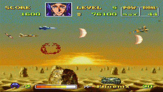 U. N. Squadron Screenshot 11 (Super Nintendo (US Version))