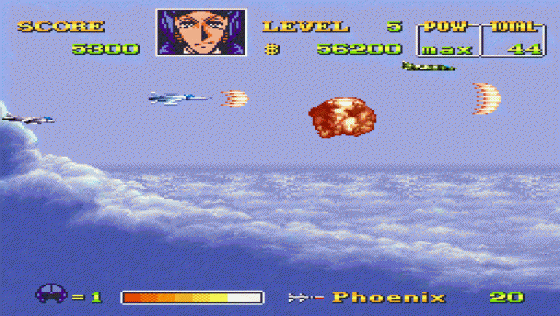 U. N. Squadron Screenshot 13 (Super Nintendo (US Version))