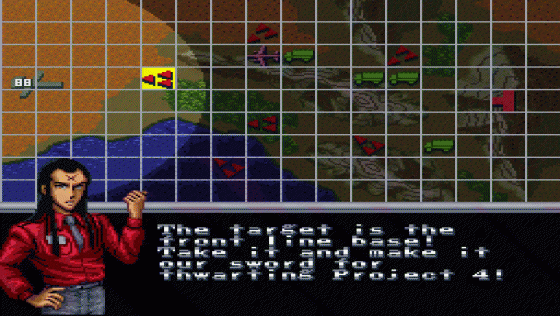 U. N. Squadron Screenshot 15 (Super Nintendo (US Version))