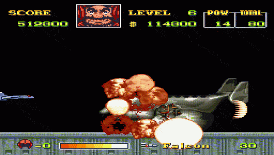 U. N. Squadron Screenshot 24 (Super Nintendo (US Version))