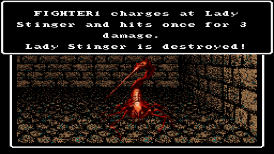 Wizardry V: Heart Of The Maelstrom Screenshot 5 (Super Nintendo (US Version))