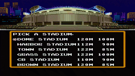 Super Baseball Simulator 1.000 Screenshot 11 (Super Nintendo (US Version))