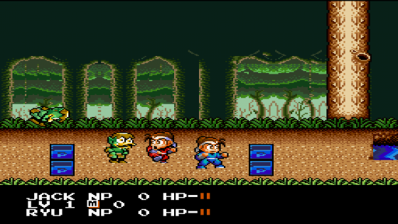 Super Ninja Boy Screenshot 5 (Super Nintendo (US Version))